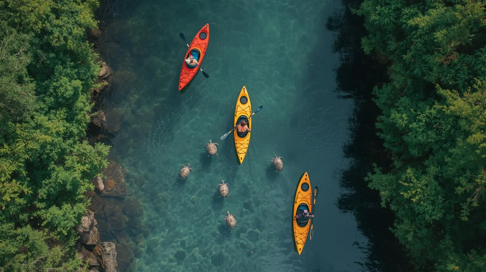 Kayaking